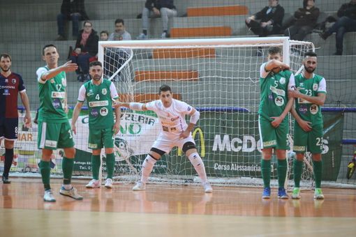 Calcio a 5: mercoledì il Città di Asti cercherà il pass per le Final Four