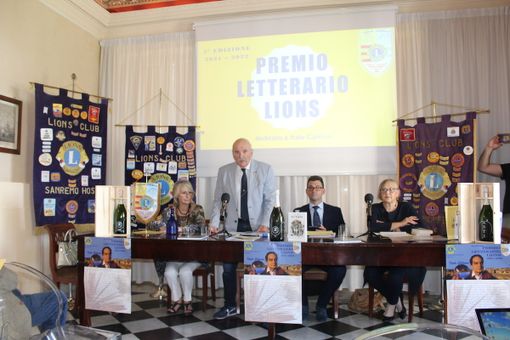 Premio letterario Lions: svelato il vincitore della prima sezione della quinta edizione