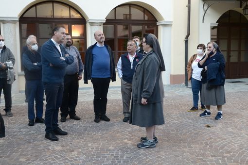 Una visita del Rettore Maggiore