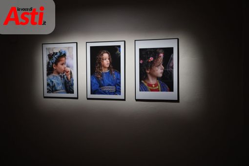 Alcuni quadri presenti alla mostra Alcuni quadri presenti alla mostra