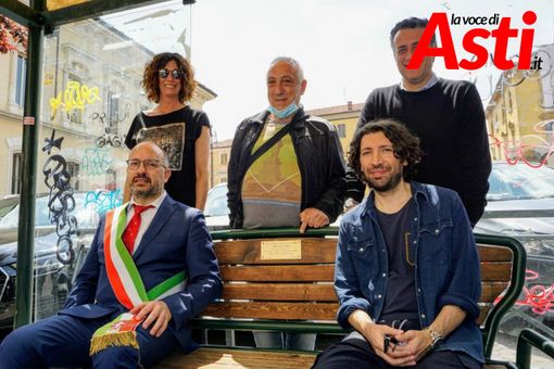 Inaugurazione panchina in memoria dei fratelli Bugnano