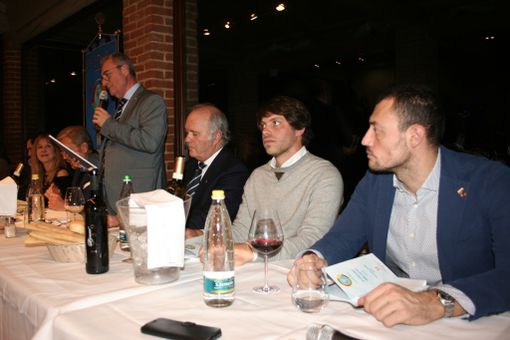 Prima Conviviale a tema 2020 per il Panathlon Club Asti