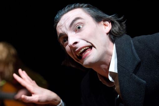 Un paio di immagini di scena di &quot;Io provo a volare&quot;