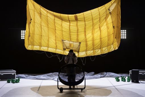 Al Teatro Alfieri arriva &quot;L'angelo della storia&quot;