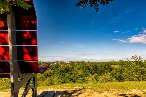 La panchina gigante di Vinchio