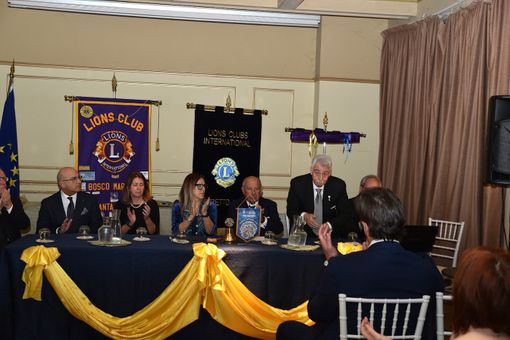 Al castello di Oviglio (AL) è nato Lions Club &quot;Alessandria Valmadonna Valle delle Grazie&quot;