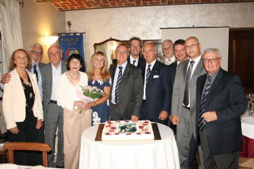 Luigina Zappa con il direttivo