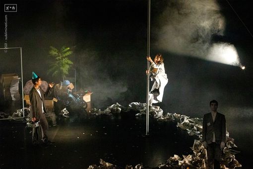 Sarà lo Spazio Kor di Asti a ospitare la prossima pièce di Mon Circo con 'Made In'