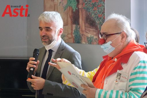 Il dottor Tucci con i clown Vip (MerfePhoto) Il dottor Tucci con i clown Vip (MerfePhoto)