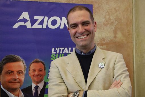 Marco Demaria, candidato sindaco per Azione, Più Europa e associazione Volt (Ph. Merfephoto - Efrem Zanchettin) Marco Demaria, candidato sindaco per Azione, Più Europa e associazione Volt (Ph. Merfephoto - Efrem Zanchettin)