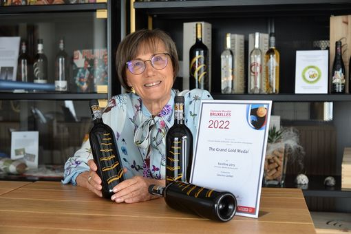 Prestigioso riconoscimento alla Cascina Castlèt di Costigliole per il suo Uvalino Uceline 2015