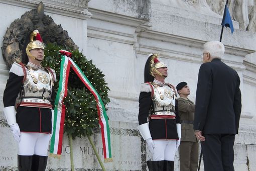 Omaggio al Milite Ignoto - Altare della Patria al Vittoriano