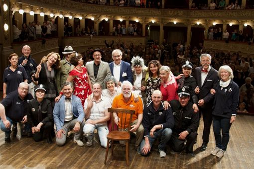 Entrambi sold out gli spettacoli dei Matt'attori al Teatro Alfieri di Asti [TRAILER]