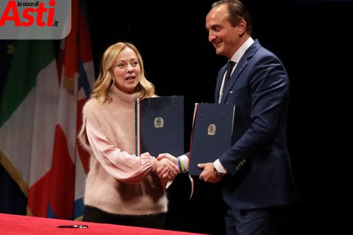 Giorgia Meloni e Alberto Cirio (Merphefoto) Giorgia Meloni e Alberto Cirio (Merphefoto)