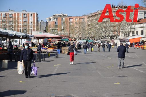 Da domani Asti riapre i suoi mercati e i locali con alcune limitazioni e regole Da domani Asti riapre i suoi mercati e i locali con alcune limitazioni e regole