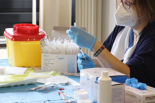 Covid, oggi in Piemonte sono state vaccinate oltre 40mila persone Covid, oggi in Piemonte sono state vaccinate oltre 40mila persone