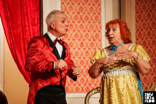 &quot;Miseria e nobiltà&quot; dei Masaniello al Teatro Balbo di Canelli con la partecipazione straordinaria di Margherita Fumero