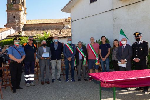 Riconoscimenti a Montabone per cittadini distinti nelle attività sociali Riconoscimenti a Montabone per cittadini distinti nelle attività sociali