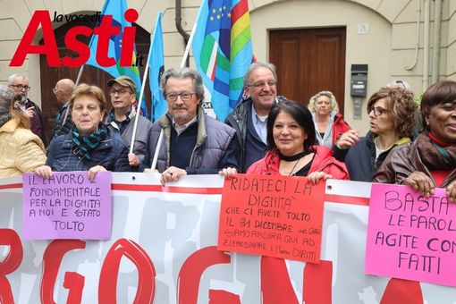 Casa di riposo Città di Asti: questa mattina incontro dei sindacati con i tre commissari liquidatori Casa di riposo Città di Asti: questa mattina incontro dei sindacati con i tre commissari liquidatori