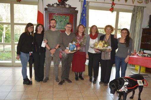 La premiazione dello scorso anno