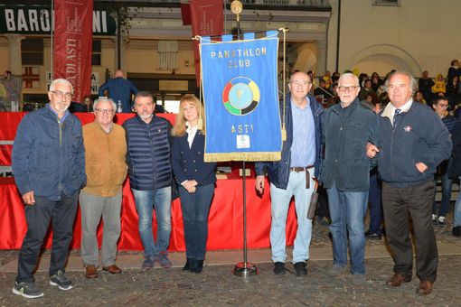 Nella foto la giuria panathletica al “Paliotto” 2019