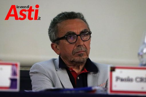 Paolo Crivelli, ex candidato sindaco e attuale capogruppo di Prendiamoci Cura di Asti Paolo Crivelli, ex candidato sindaco e attuale capogruppo di Prendiamoci Cura di Asti