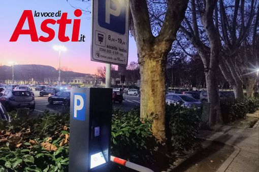Il Comune di Asti sospende il pagamento dei parcheggi nelle &quot;zone di corona&quot; dal 9 al 24 dicembre