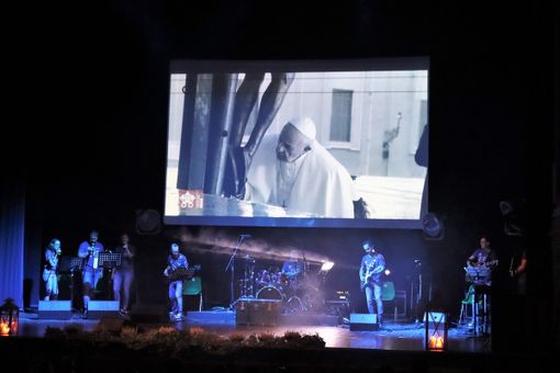 La Pastorale Giovanile torna in presenza. &quot;Vivere dal vivo”, nonostante il Covid (immagini Merfephoto)