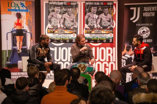 La grande boxe fa tappa ad Asti, venerdì primo appuntamento. Domani &quot;open workout&quot;