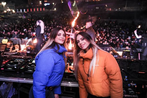 Pratonevoso: in 15mila in Conca per festeggiare Capodanno con fuochi e Jas&amp;Jay