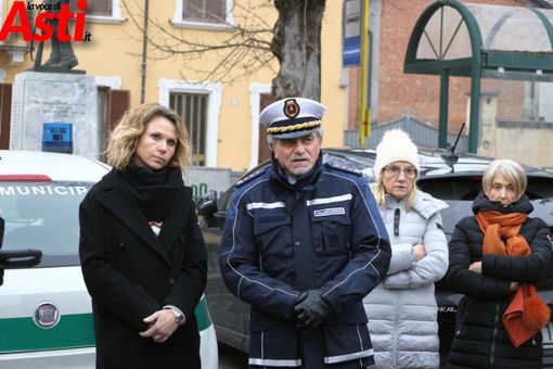 Il comandante della polizia locale, Riccardo Saracco, con la vicesindaca Stefania Morra, durante un sopralluogo a Quarto Il comandante della polizia locale, Riccardo Saracco, con la vicesindaca Stefania Morra, durante un sopralluogo a Quarto