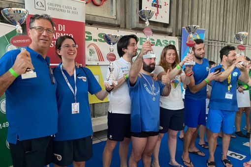 Nuoto, un centinaio di atleti al Meeting "Flavio Rossi" ad Asti Nuoto, un centinaio di atleti al Meeting "Flavio Rossi" ad Asti