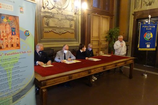 Un momento della presentazione degli eventi