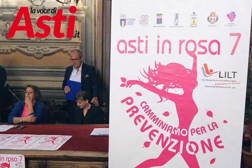 "Asti in rosa" rimandata al 9 giugno "Asti in rosa" rimandata al 9 giugno