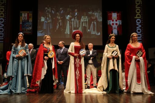 Le prime cinque damigelle della scorsa edizione