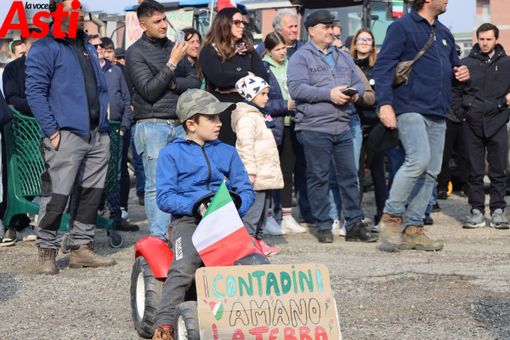 Protesta trattori ad Asti. Foto e video MerfePhoto