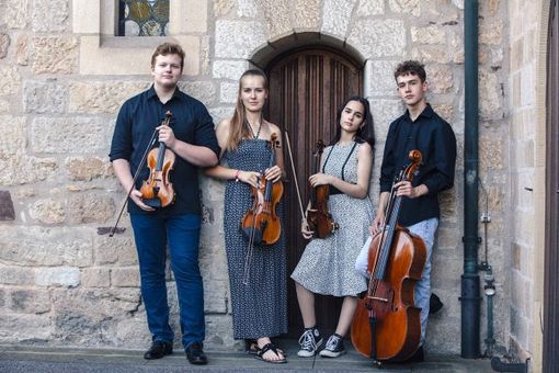Al Museo Diocesano San Giovanni protagonista il Quartetto Paganino Al Museo Diocesano San Giovanni protagonista il Quartetto Paganino