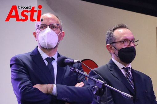 Maurizio Rasero e Marcello Coppo (ph. Efrem Zanchettin) Maurizio Rasero e Marcello Coppo (ph. Efrem Zanchettin)