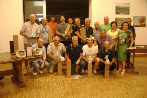 Gli amici presenti sabato