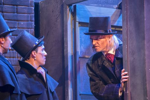 L'attore astigiano Fabrizio Rizzolo