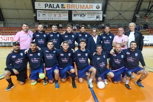 Torneo dei Borghi calcio a 5 a metà della fase di qualificazione