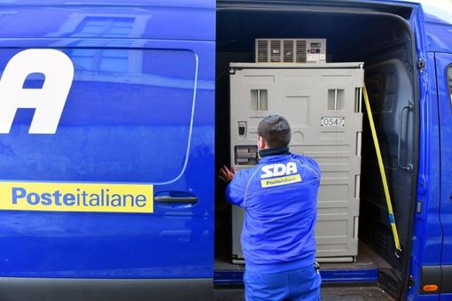 Consegna di vaccini