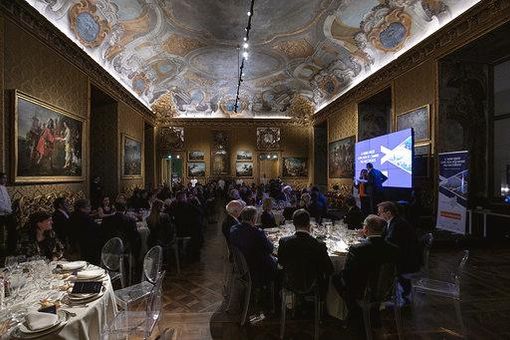 Sala di Palazzo Madama a Torino