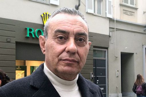 Salvatore Puglisi ritratto in una recente immagine Salvatore Puglisi ritratto in una recente immagine