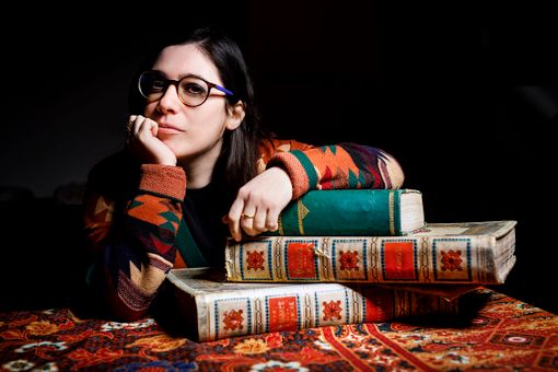 Sara De Simone. Ph Pasqualini Sara De Simone. Ph Pasqualini