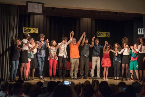Le Sceneoscene sul palco lo scorso anno Le Sceneoscene sul palco lo scorso anno