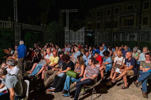 Il pubblico di Scintille (ph. Franco Rabino) Il pubblico di Scintille (ph. Franco Rabino)