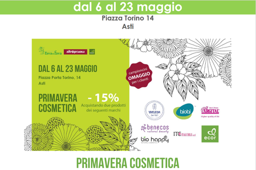 PrimaVera CosmEtica alla Rava e Fava, il benessere torna a fiorire PrimaVera CosmEtica alla Rava e Fava, il benessere torna a fiorire