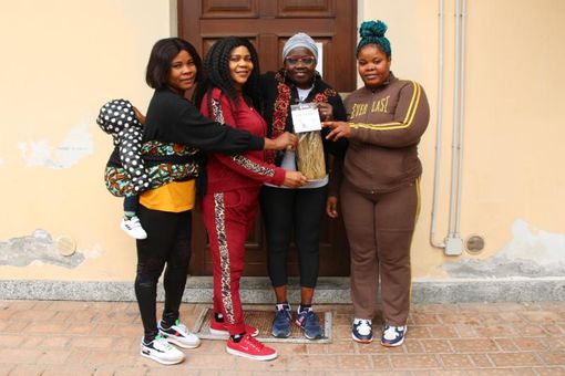 La staffetta solidale di Piam. Con i tagliolini di Villa Quaglina la Pasqua è più gustosa