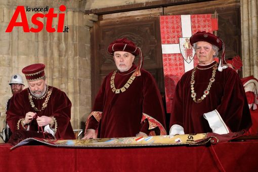 Tutte le foto che accompagnano l'articolo si riferiscono alla cerimonia 2022. (Merfephoto)